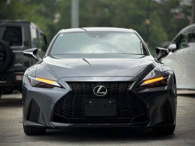 2023 Lexus IS 300 F-SPORT 