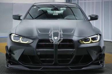BMW G80 G82 M3 M4 Front Lip Carbon AE Design Set