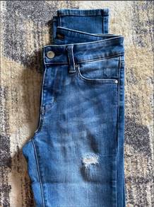Seluar Jeans Original Uniqlo Skinny Fit Jeans