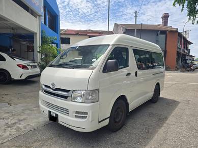 2008 Toyota Hiace