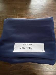 Kain Langsir CLEARANCE! Nak Duit Tak Barang
