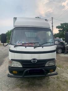 Hino container box lorry for sale