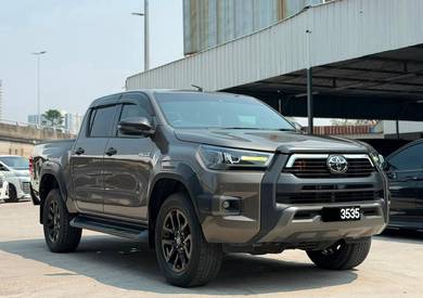Toyota Hilux L-EDITION in Puchong, SGR