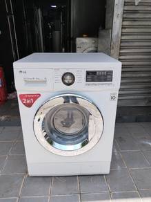 LG dd inventer combo 2in1 washer & dryer 8/4kg