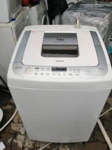 Mesin Basuh inverter Toshiba Washing Machine Auto