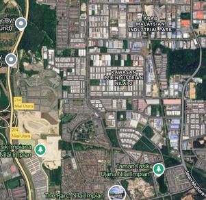 Industrial Land in Nilai, NSN