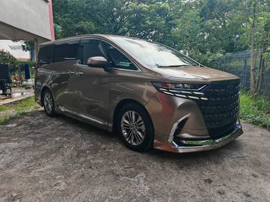Toyota Alphard Z in Chan Sow Lin, KUL