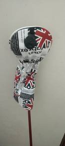 GGolf head cover for driver and wood