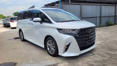 Toyota Alphard Z in Sungai Besi, KUL