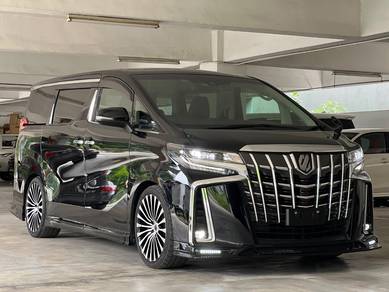 Toyota Alphard SC in Desa Petaling, KUL