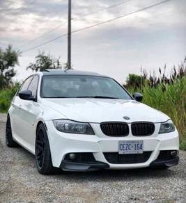 Bmw E90 M Sport Front Bumper Splitter Bodykit