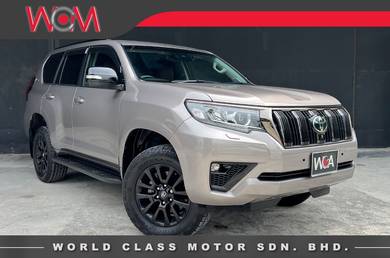 2020 Toyota Prado LDA