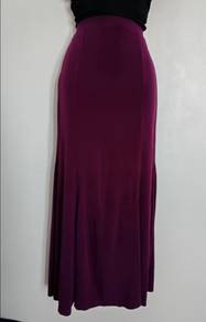 FYI Maxi Skirt ada lining kian berat