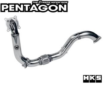 HKS Race Downpipe Frt Pipe Honda Civic FK8 FK8R