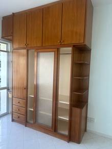 Large Built-in Wardrobe with Drawers & Shelves