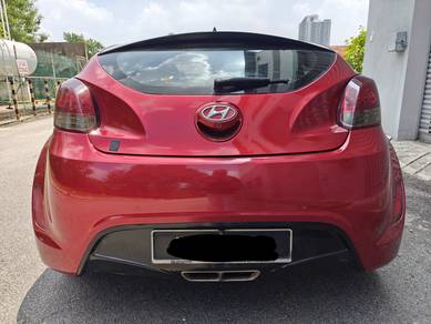 Hyundai Veloster GAMMA PREMIUM in Old Klang Road, KUL