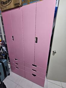 Ikea children wardrobe and drawers set 