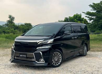 Toyota Vellfire ZG in Kajang, SGR