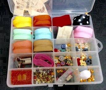 Accessory Case (ALL items included)