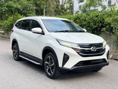 Perodua Aruz X in Bangi, SGR