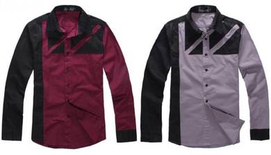 STYLISH RED FORMAL MAN LONG SLEEVE SHiRT 🔥