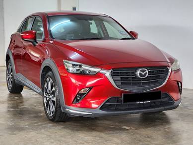 Mazda CX-3 in Bukit Jalil, KUL