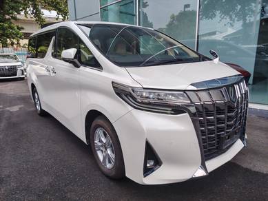 Toyota Alphard X in City Centre, KUL