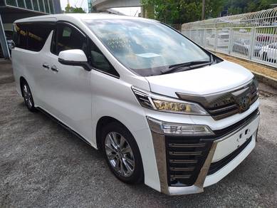 2023 Toyota Vellfire GOLDEN EYES III