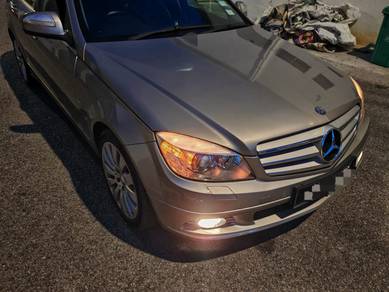 Mercedes Benz C200 200 K ELEGANCE (CKD) in Klang, SGR