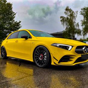 Mercedes A35 VW MK8 Audi RS4 Rim OZ Superturismo