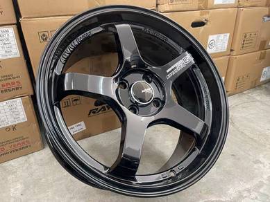 New rim 16x7jj advan racing GT Myvi city alza