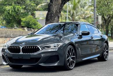 BMW 840i 40i in City Centre, KUL