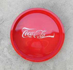 Coca-Cola Malaysia Plastic Tray