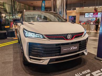 Proton X50 EXECUTIVE in Georgetown, PNG