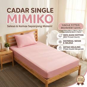 Cadar Mimiko Single – Comel, Selesa & Menawan