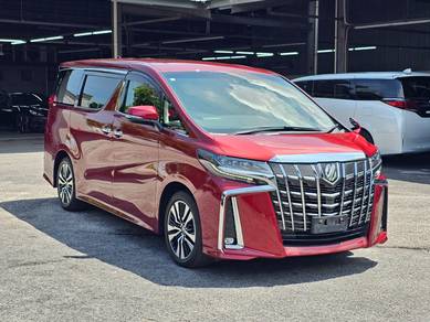 Toyota Alphard SC in Petaling Jaya, SGR
