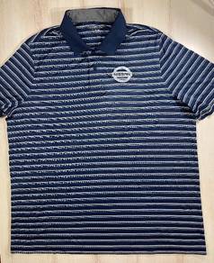 Croft & Bartow Stripes Collar Tee #BY Used