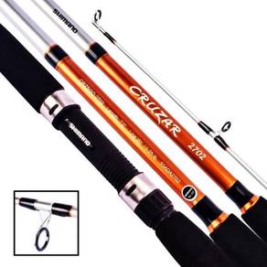 Shimano cruzar spinning rod, 9 kaki