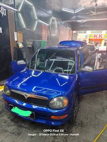 Perodua Kelisa GX in Putrajaya, PJY