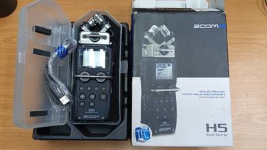 Zoom H5 Handy Recorder