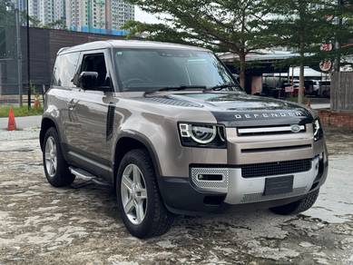 Land Rover Defender 90 P300 SE in Old Klang Road, KUL