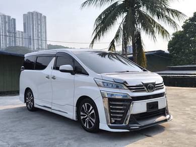 Toyota Vellfire ZG in Cheras, SGR