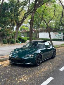 2021 Mazda Roadster S LEATHER PACKAGE