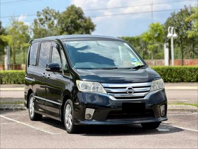 Nissan Serena S-HYBRID HIGHWAY STAR (CBU) in Johor Bahru, JHR