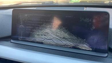 Repair I drive lcd screen radio bmw f10 f01 f02