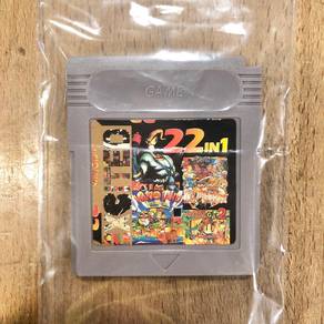 22-In-1 Multi Game Cartridge Nintendo Gameboy Game