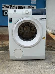 Electrolux dryer 7.5kg ventilation dryer