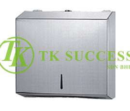 Stainless Steel Hand Towel Tissue Dispenser-Medium
