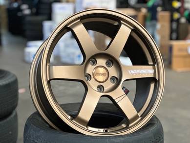 NEW 18 NK TE37 rim Golf MK8 A45 AMG G20 A250 CLA