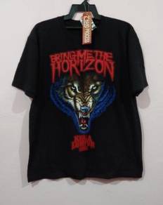 T-shirt band BRING ME THE HORIZON LIVE IN KL 2013